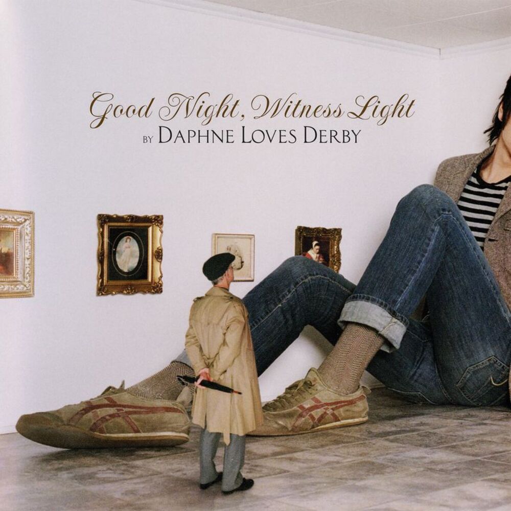 Daphne Loves Derby - Good Night Witness Light  LP LP